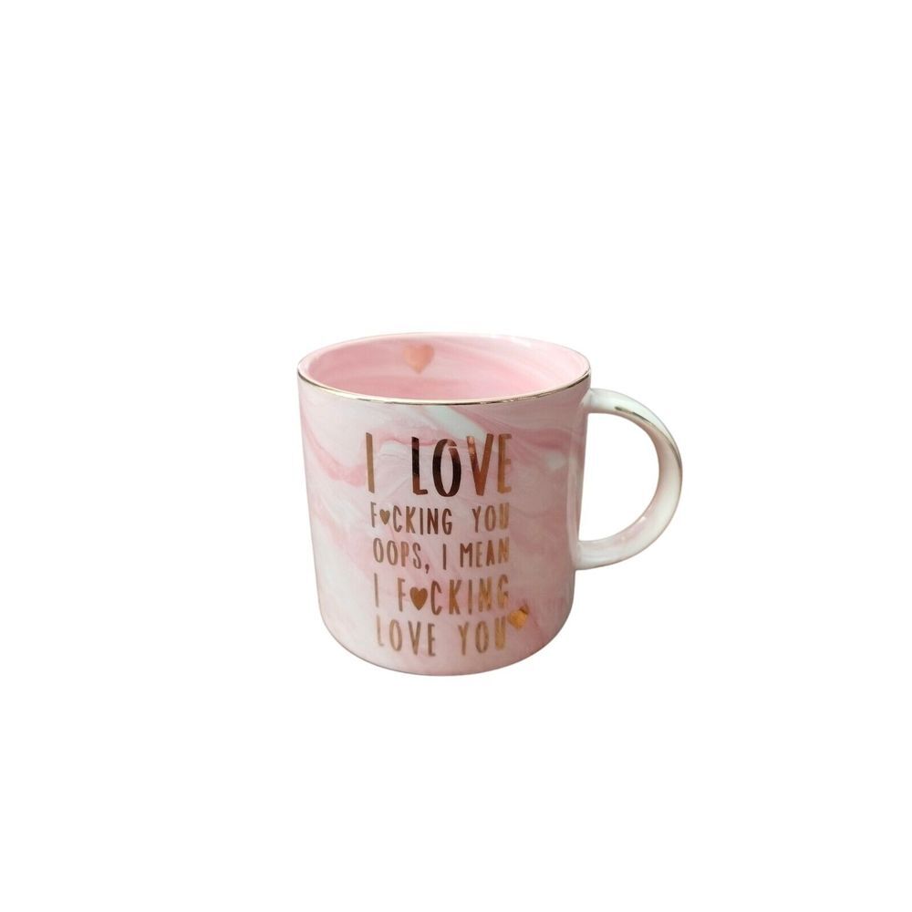 Coffee Mug Cup Glass Novelty Valentines Day Gift for Wife Girlfriend‎ Funny